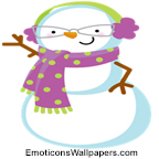 Snowman avatar Emoticonswallpapers.com 32